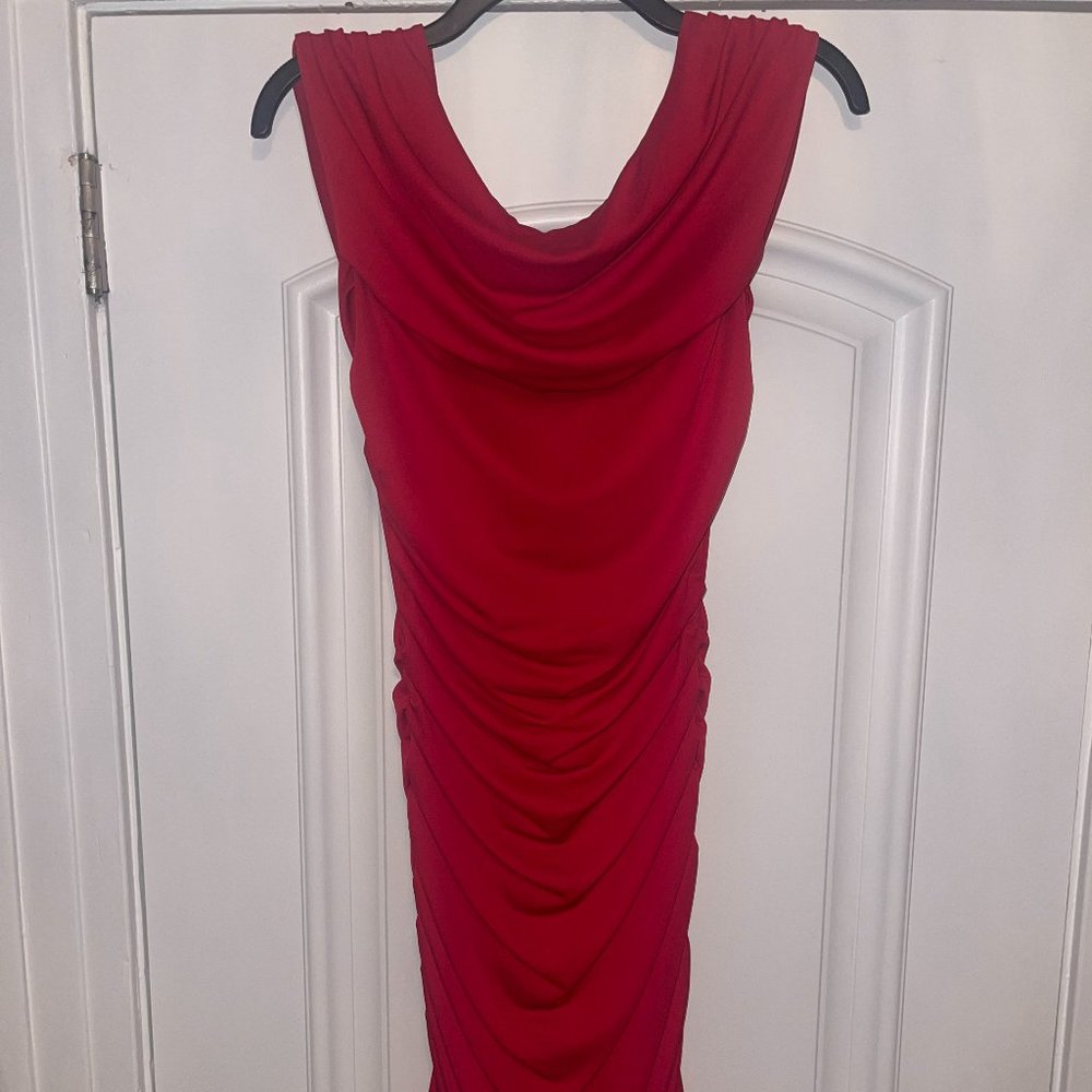 Red BCBG Dress!